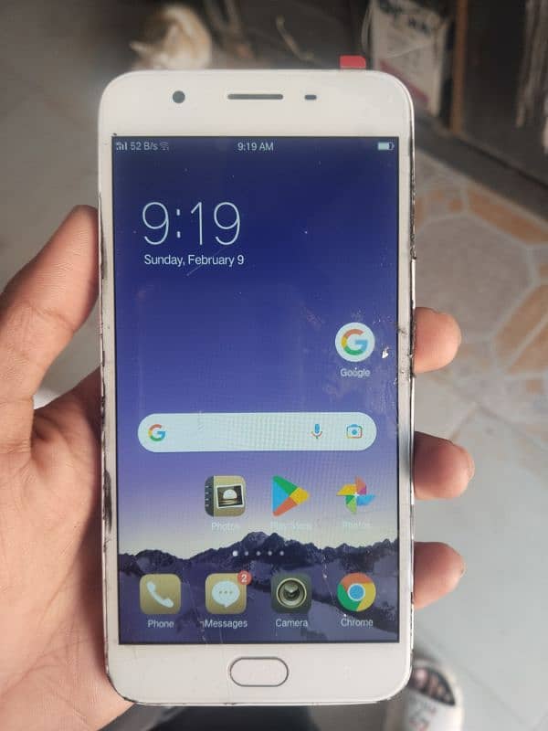 OPPO F1S 4 64 0