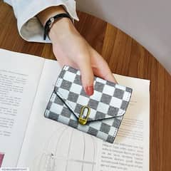 Tri-Fold Wallet, Pocket Friendly Size, Easy To Carry, Stylish And Slim