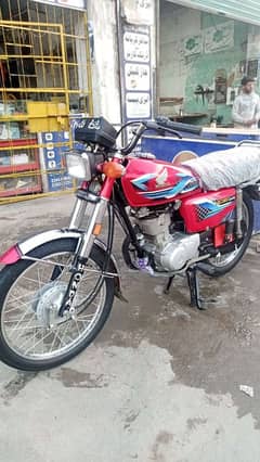 Honda 125 24/25 open latter brand new fresh condition 03446464638