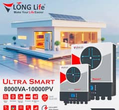 LongLife Solar Inverters | Hybrid | All Models Available At Low Price