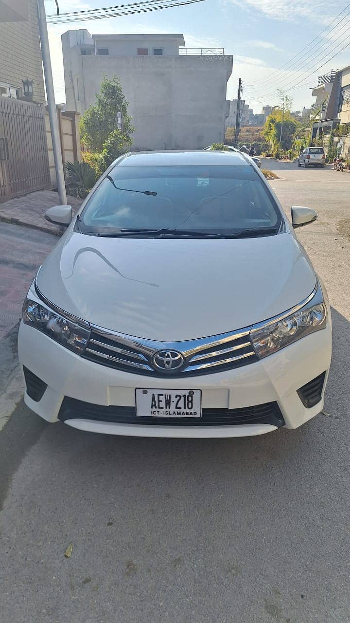 Toyota Corolla 1.3 GLI 2017. 1