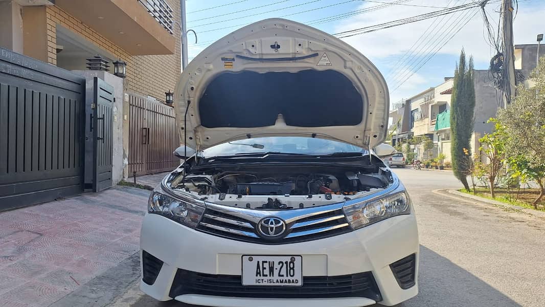 Toyota Corolla 1.3 GLI 2017. 2