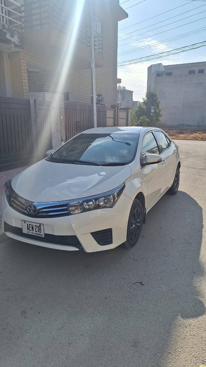 Toyota Corolla 1.3 GLI 2017. 3