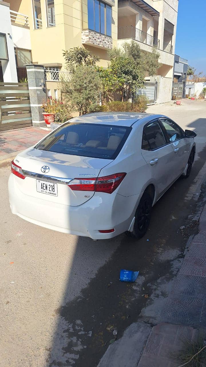 Toyota Corolla 1.3 GLI 2017. 4