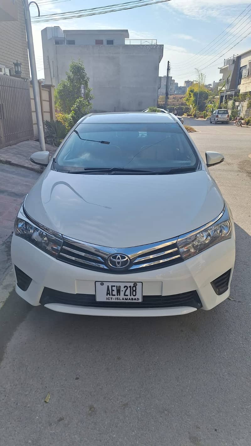 Toyota Corolla 1.3 GLI 2017. 5