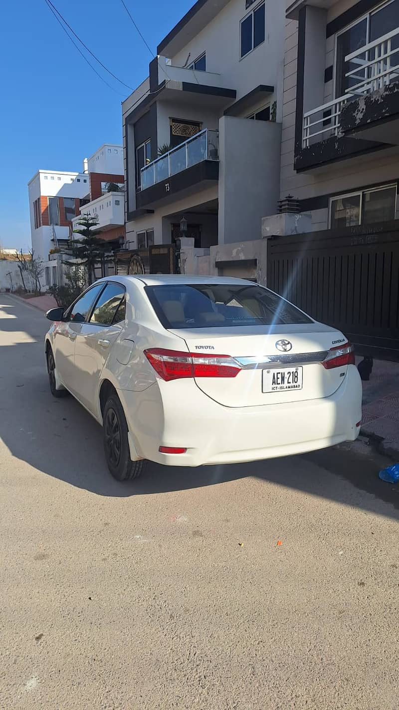 Toyota Corolla 1.3 GLI 2017. 6