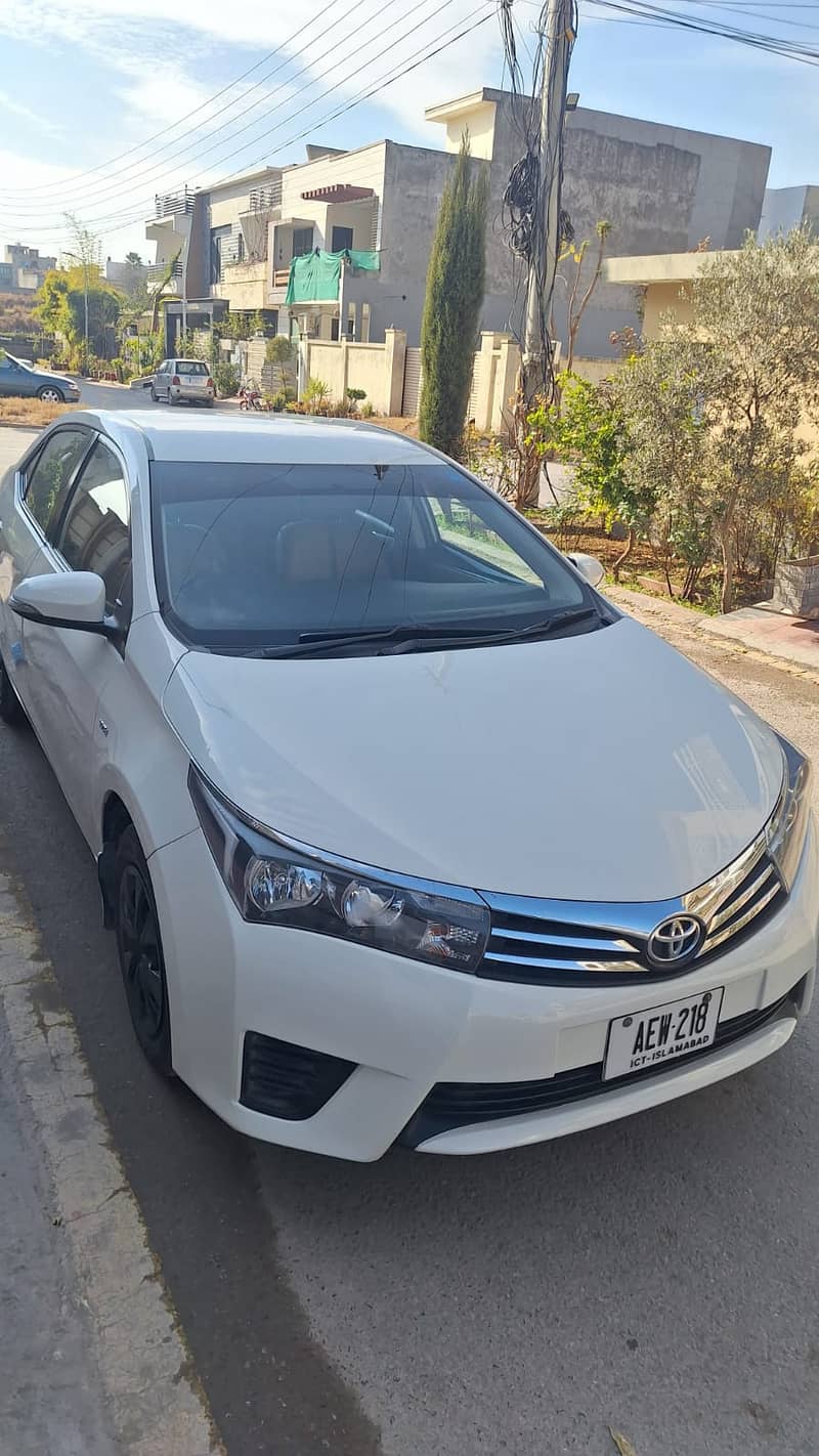 Toyota Corolla 1.3 GLI 2017. 8