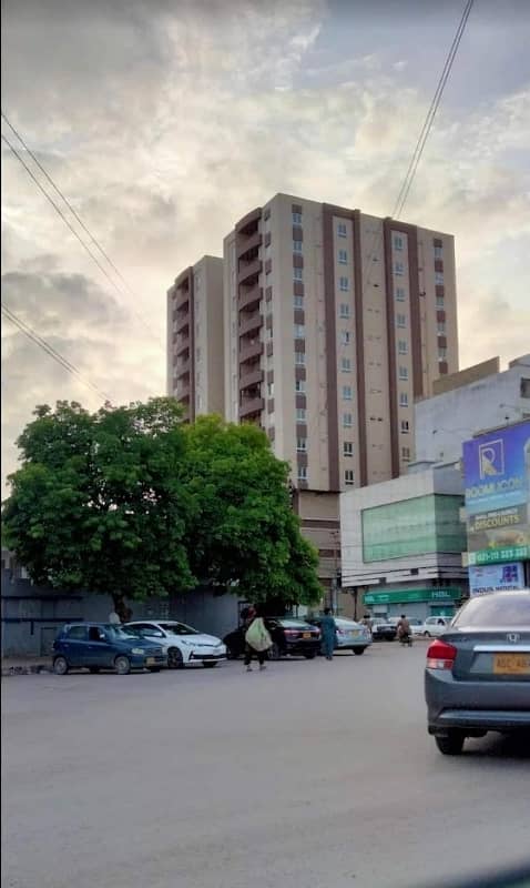 *Brand New Apartment For Sale At Sindhi Muslim Near Sindhi Muslim Chowrangi* 1