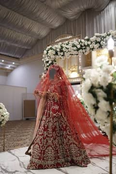 Designer Bridal Lehnga / Bridal Lehnga