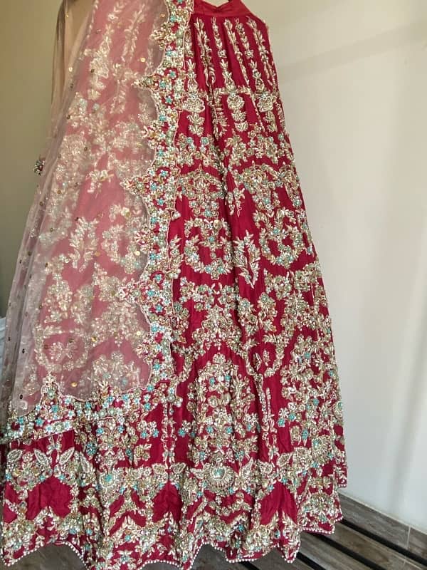 Designer Bridal Lehnga / Bridal Lehnga 3