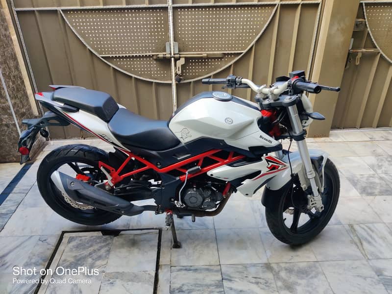 Benelli TNT 150i | Model 2019 | Benelli In Bikes | Total Geniune 0