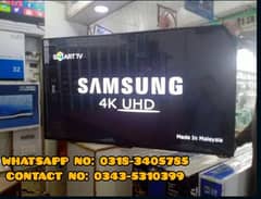 55" INCH SMART UHD 4K LED TV. NEW BRAND IPS PANEL LED TV.