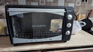 Good Ccondition Elekta 43L Electric Oven Toaster