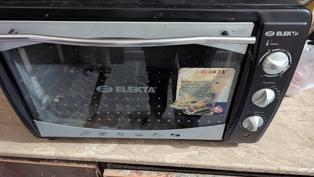 Good Ccondition Elekta 43L Electric Oven Toaster 3