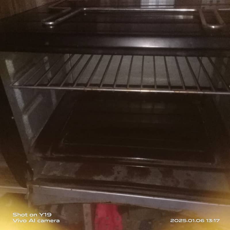 Good Ccondition Elekta 43L Electric Oven Toaster 5