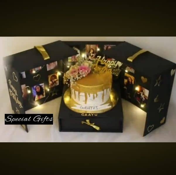 Surprise Birthday Cake Box 4