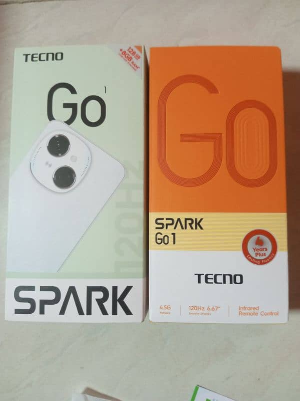 Tecno Spark Go 1 2