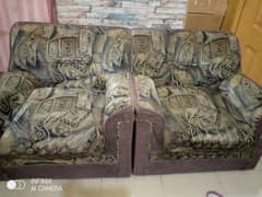 5 seater used sofa set