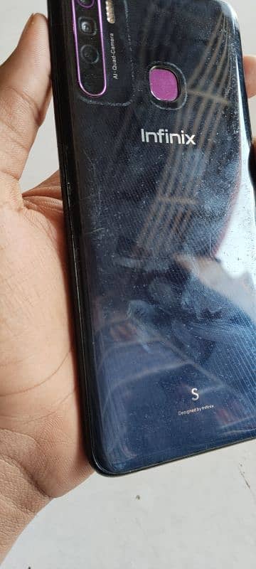 condition 10/ 8 panel crack finger b not working 5