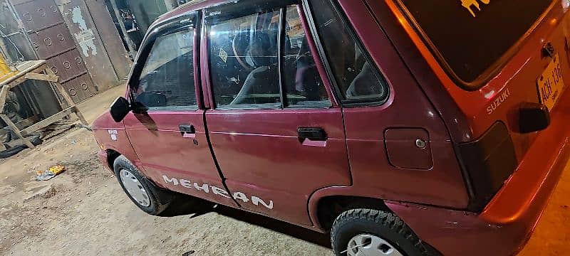 Suzuki Mehran VXR 1999 1