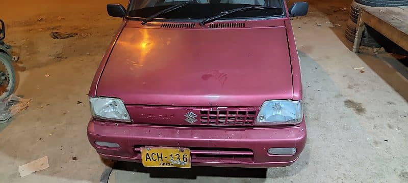 Suzuki Mehran VXR 1999 2