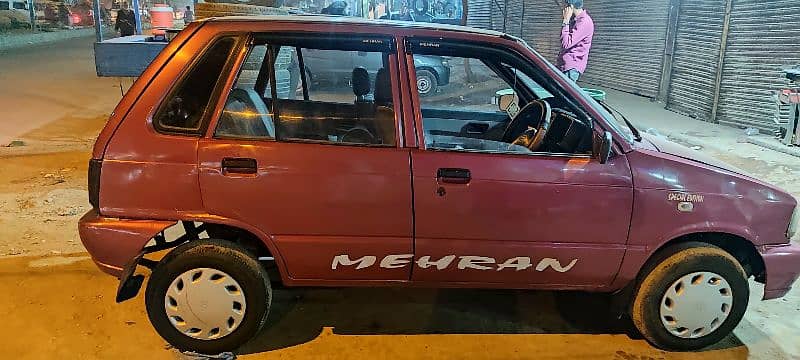 Suzuki Mehran VXR 1999 3