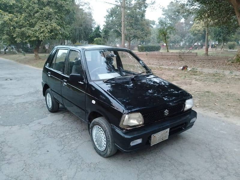 Suzuki Mehran VX 2011 4