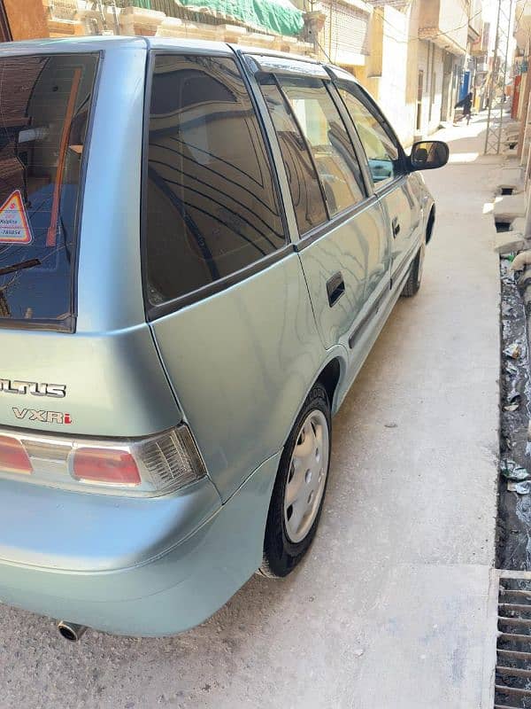 Suzuki Cultus VXR 2010 3