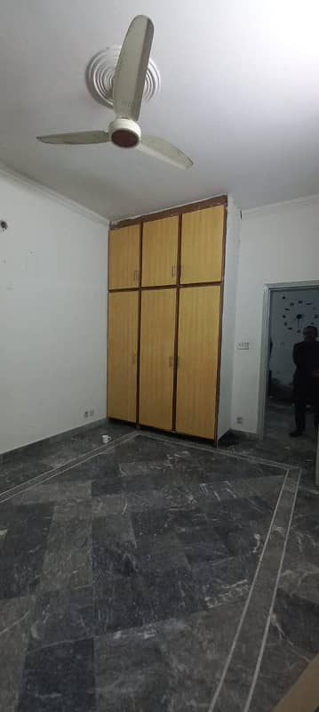 10 Marla Upper portion is For rent in wapda town Block D3. 3