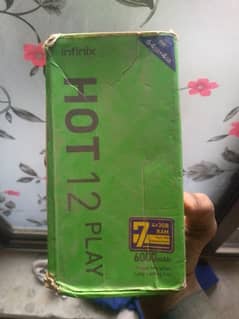 Exchange Possible Infinix hot 12play 4/64gb