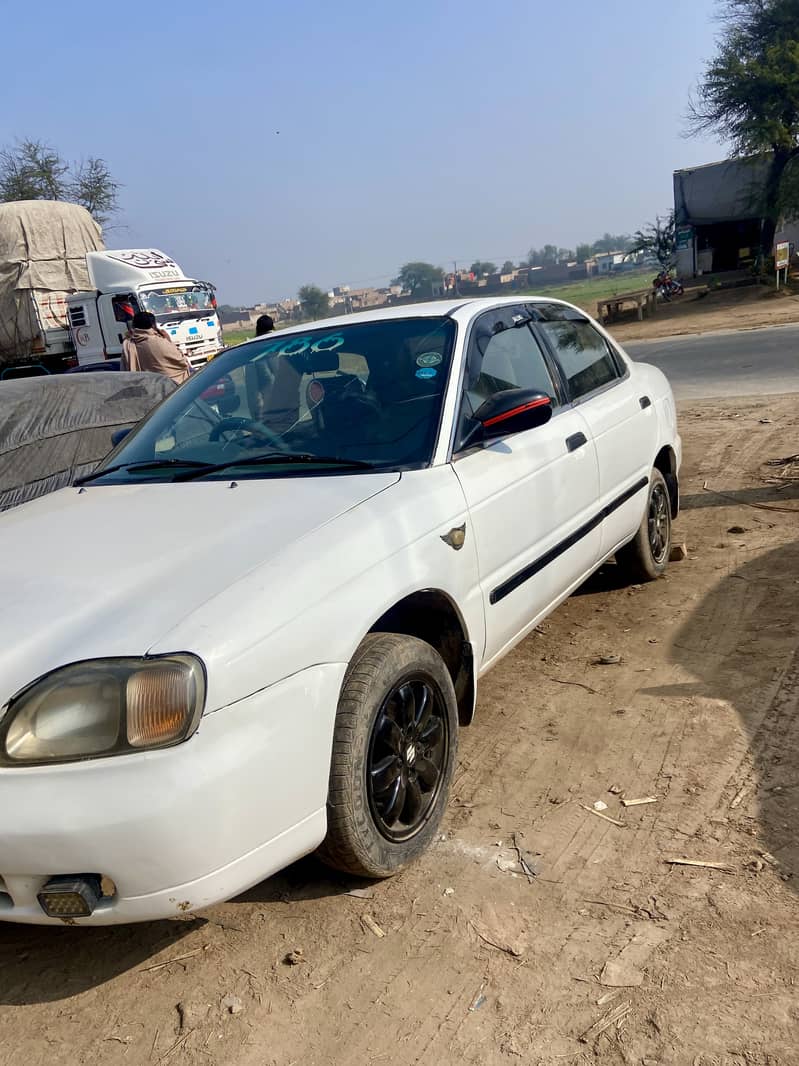 Suzuki Baleno jxr sports 1