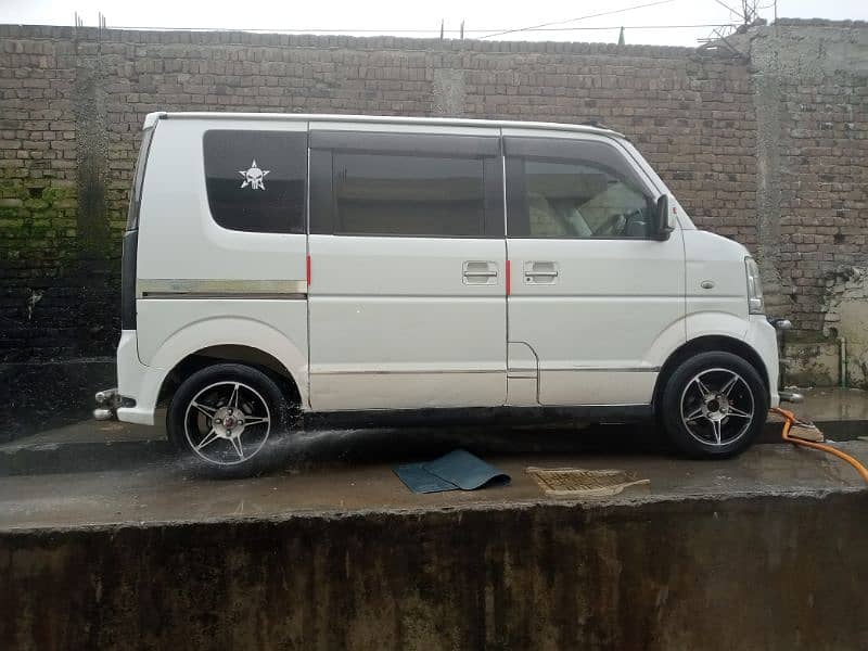 Suzuki Every  Wagon pz turbu  2011 5