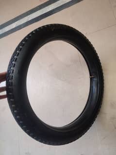 70 cc Panther tyre 4 ply  with tube