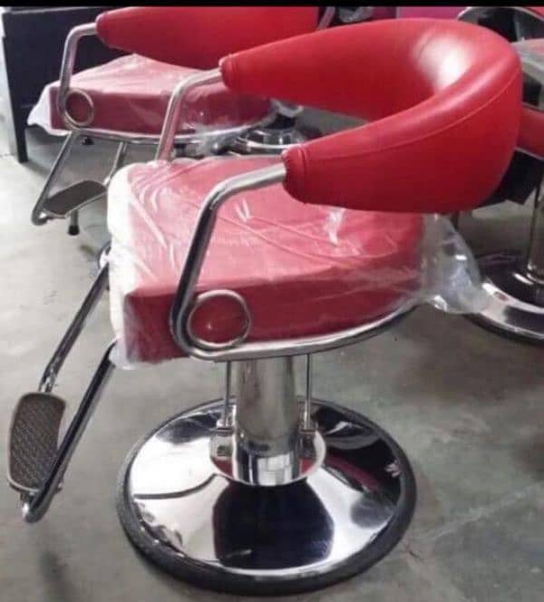 Saloon chairs | Beauty parlor chairs | shampoo unit | pedicure | 4