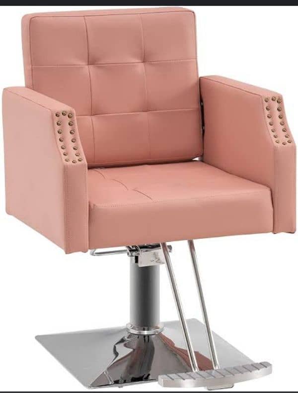 Saloon chairs | Beauty parlor chairs | shampoo unit | pedicure | 15