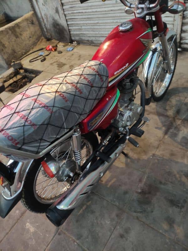 HONDA-125 MODEL 2013 KARACHI NUMBER 0