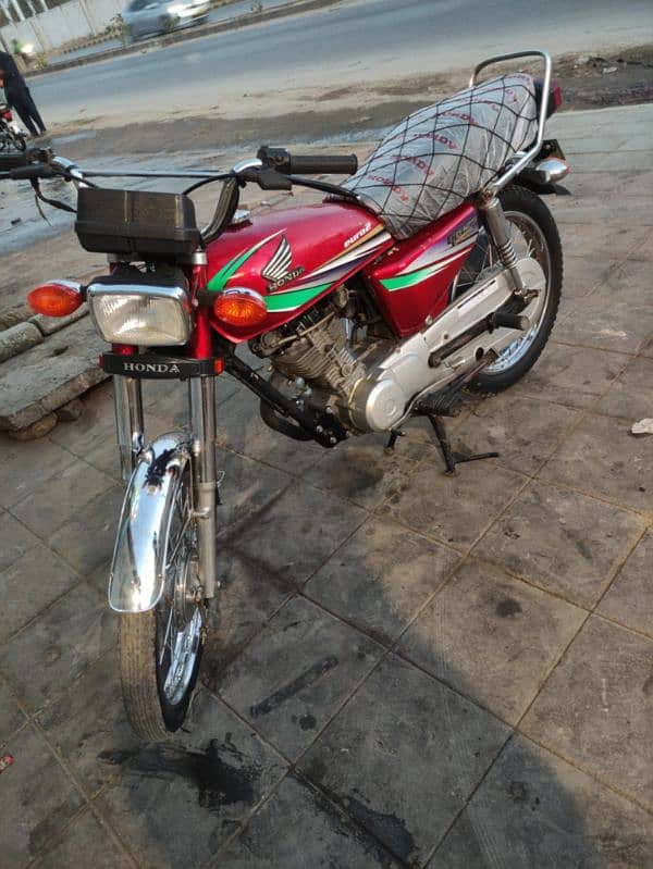 HONDA-125 MODEL 2013 KARACHI NUMBER 4