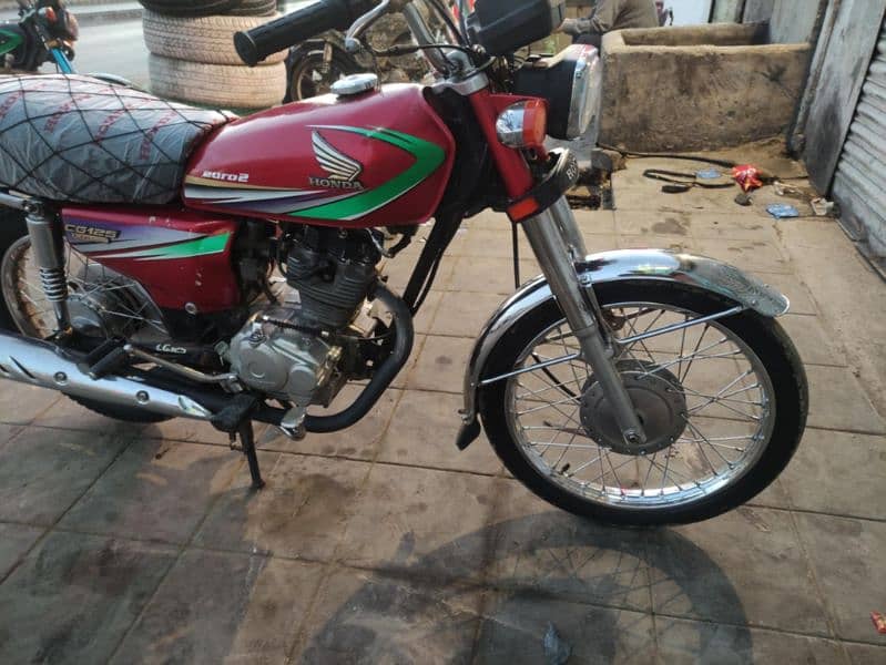 HONDA-125 MODEL 2013 KARACHI NUMBER 5