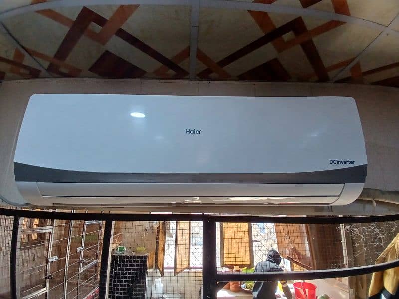 Haier 1.5 ton DC inverter 0