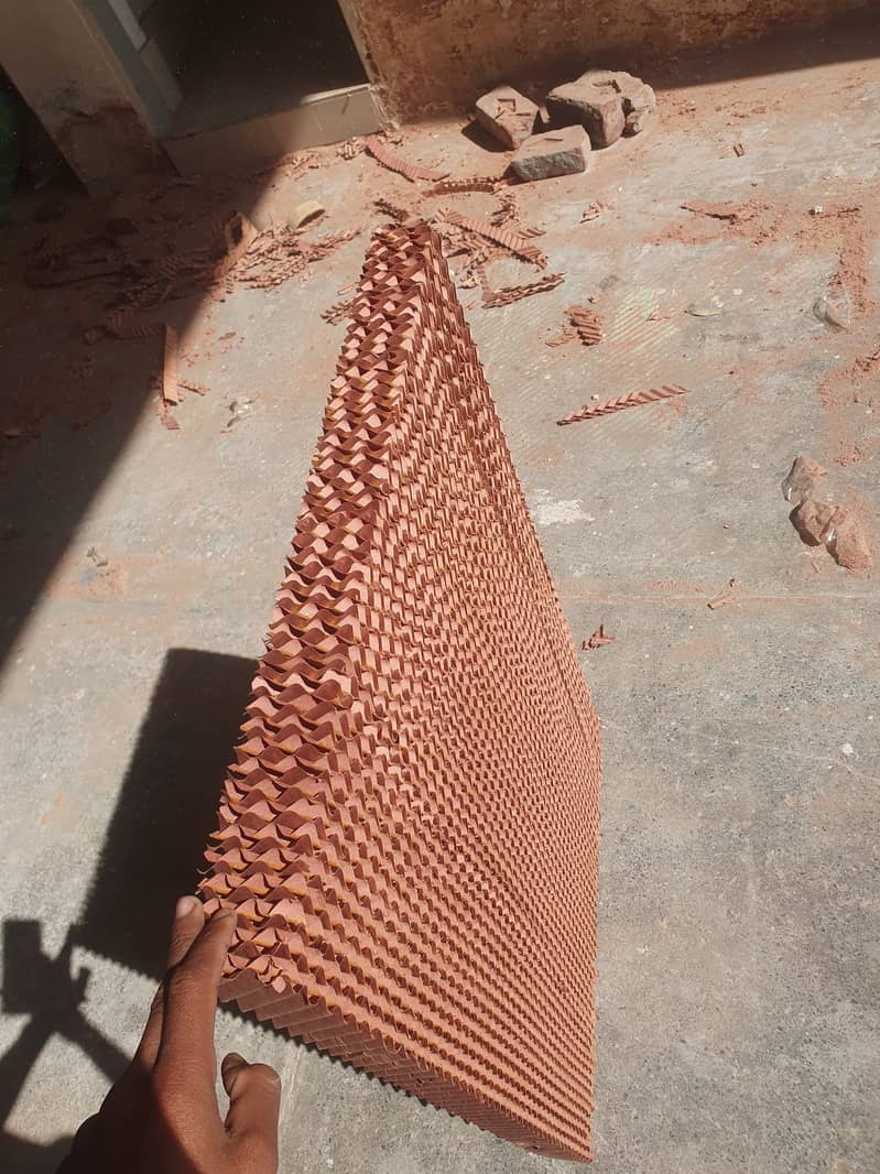 Evaporative cooling pad 0