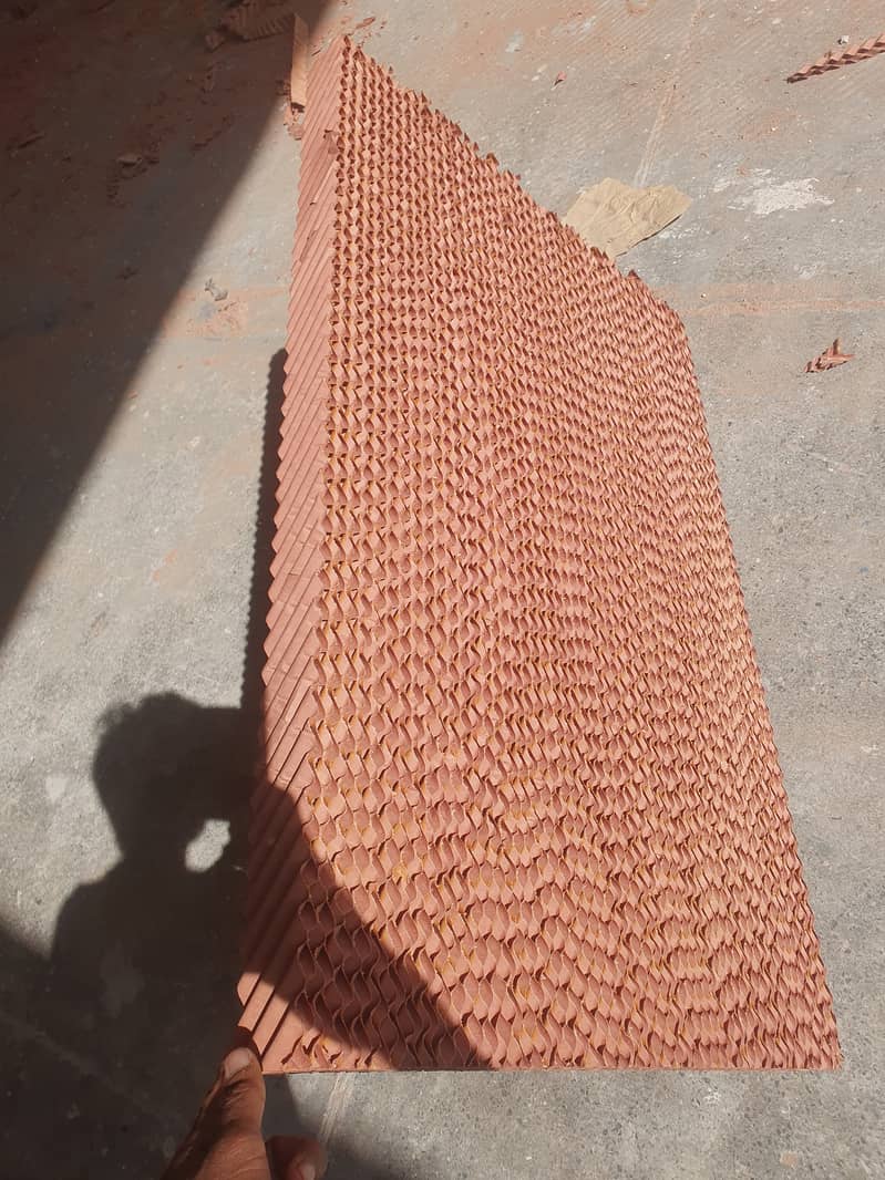 Evaporative cooling pad 1