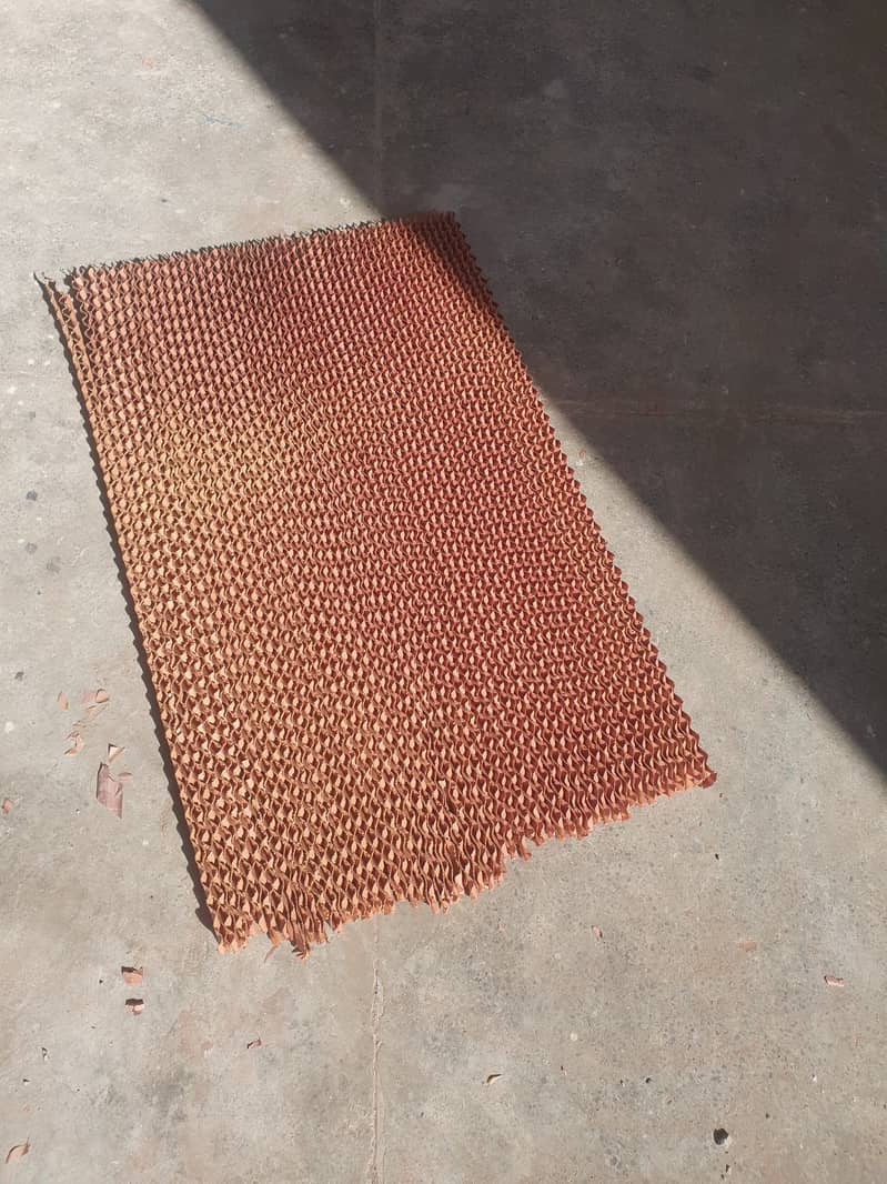 Evaporative cooling pad 3