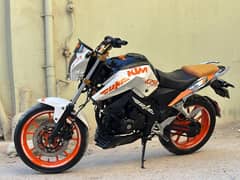 KTM DUKE 250CC replica