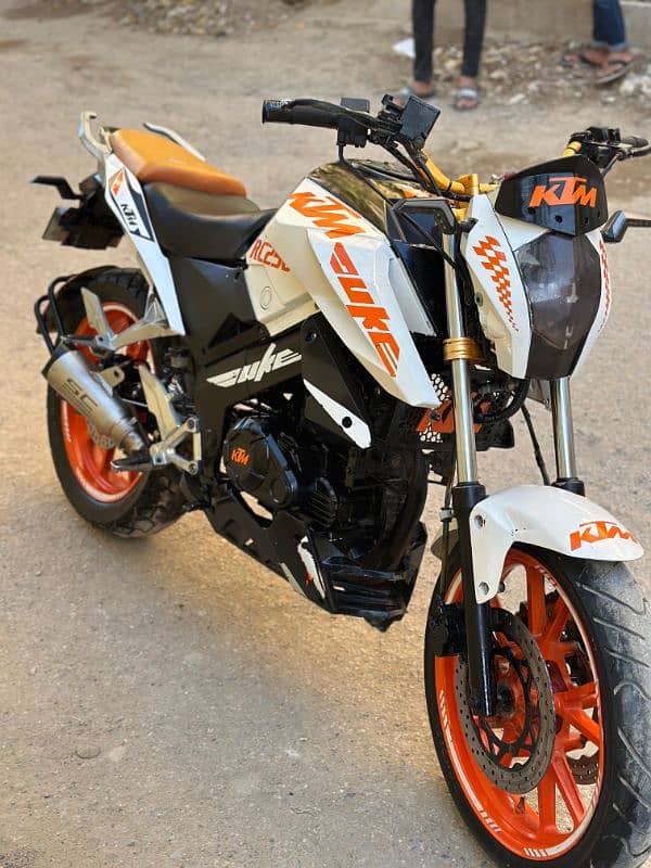 KTM DUKE 250CC replica 7