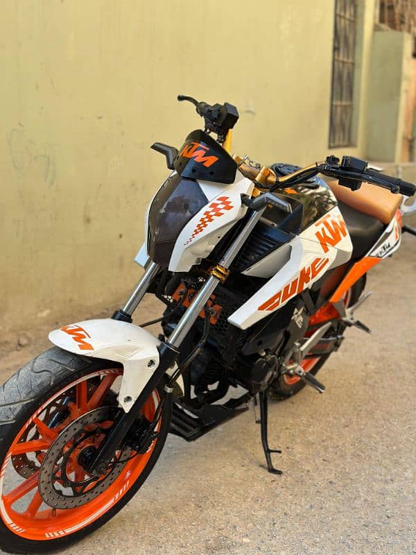 KTM DUKE 250CC replica 8