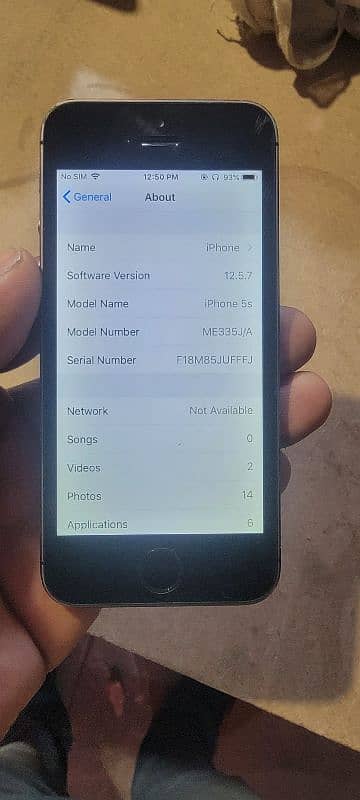 iPhone 5s non pta 32gb 4