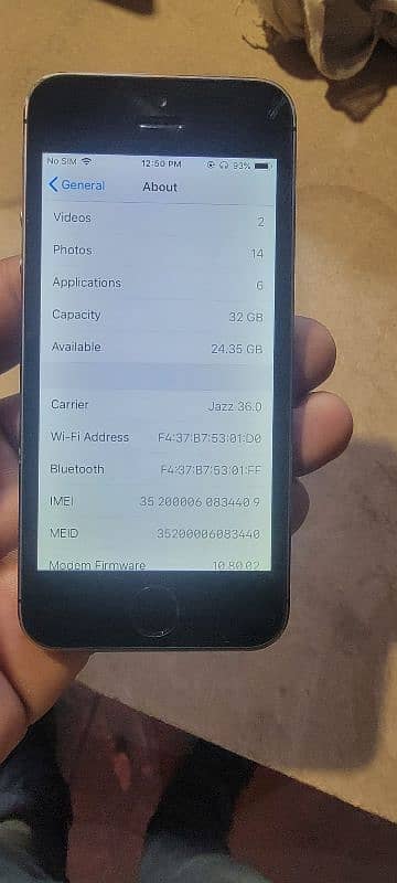 iPhone 5s non pta 32gb 6