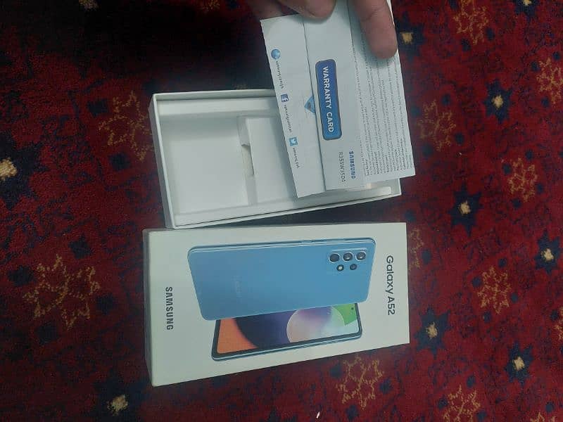 Samsung Galaxy A52 8