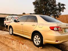 Toyota Corolla Altis 2013