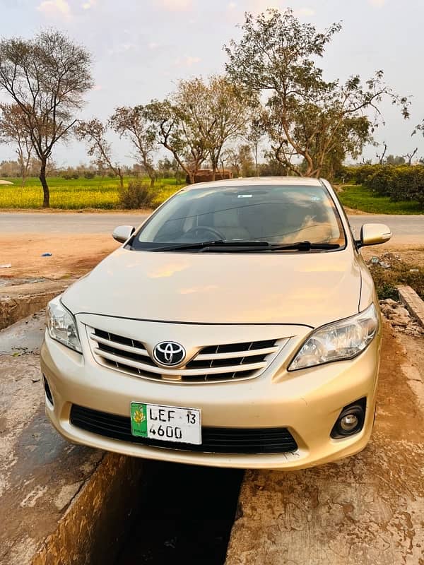 Toyota Corolla Altis 2013 5